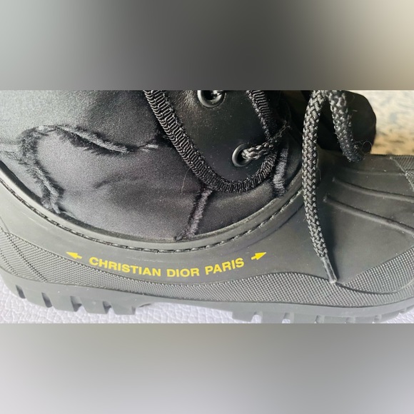 CHRISTIAN DIOR
Rubber Nylon D-Venture Boots 36
Black - Picture 13 of 16